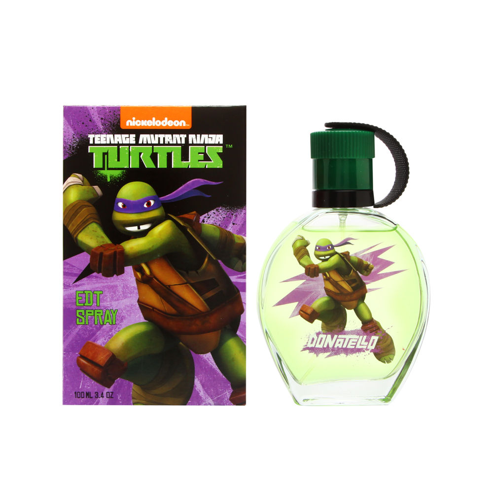 Teenage Mutant Ninja Turtles Donatello for Boys 3.4 oz Eau de Toilette Spray