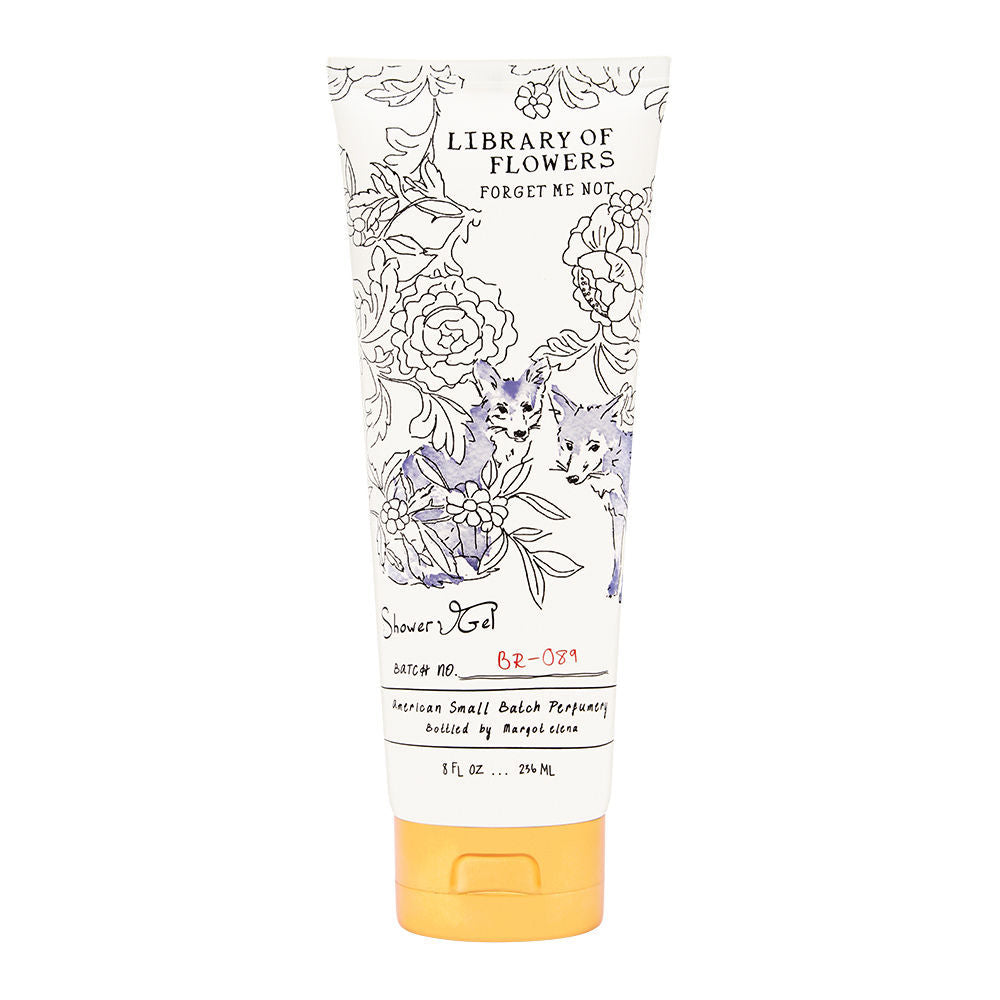 Library of Flowers Forget Me Not 8.0 oz Shower Gel