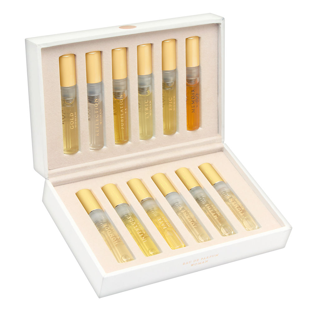 Amouage Women's Fragrance Sampler Collection 12 x 0.07 oz Eau de