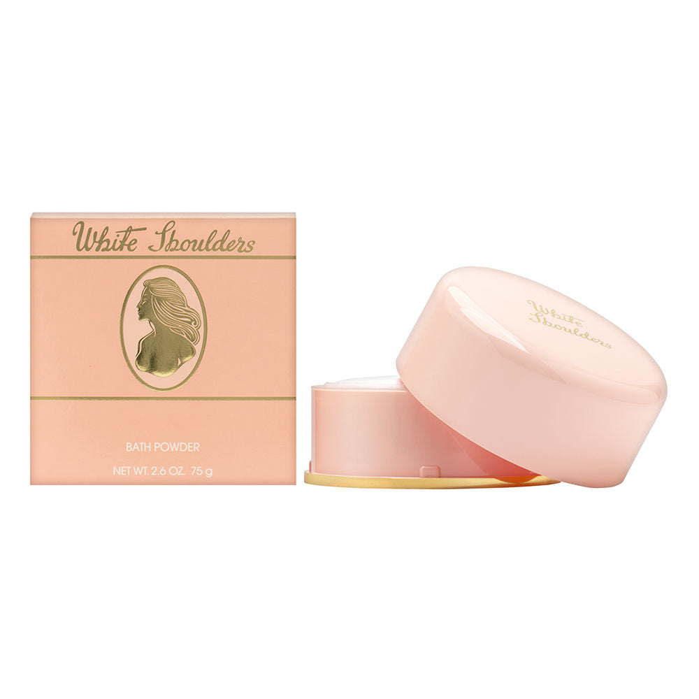 White Shoulders by Elizabeth Arden for Women 2.6 oz Bath Powder