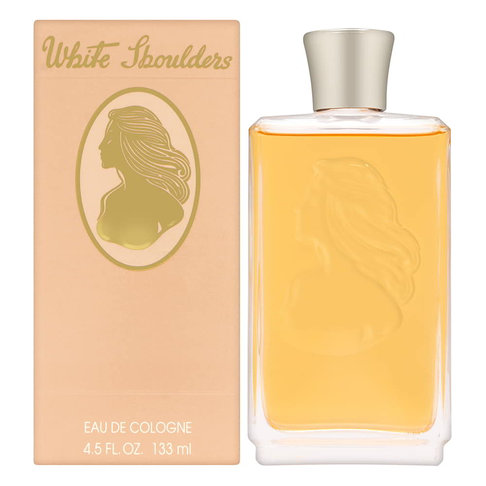 White Shoulders by Elizabeth Arden for Women 4.5 oz Eau de Cologne Splash Bottle