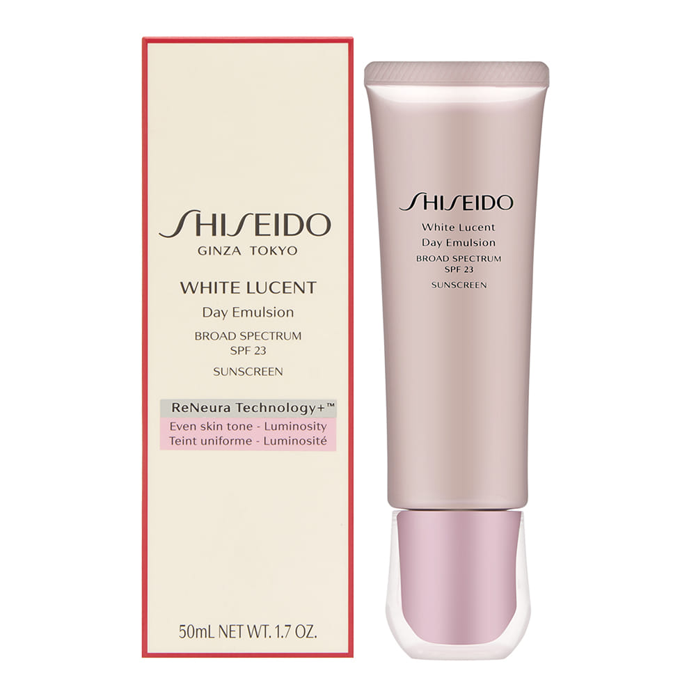 Shiseido White Lucent Day Emulsion SPF 23 50ml/1.7oz – beautyencounter