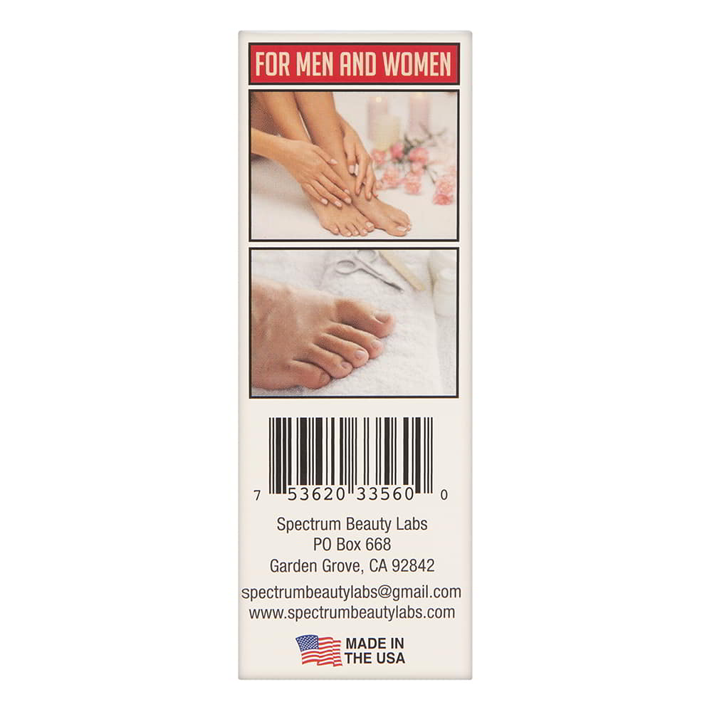 Incredible Nail Recovery Treatment Fights Fungus Infection by Spectrum Beauty Labs 15ml/0.5 oz