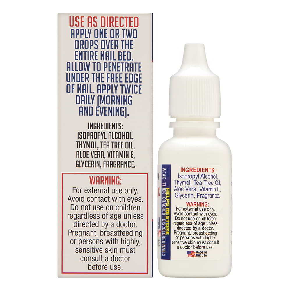 Incredible Nail Recovery Treatment Fights Fungus Infection by Spectrum Beauty Labs 15ml/0.5 oz