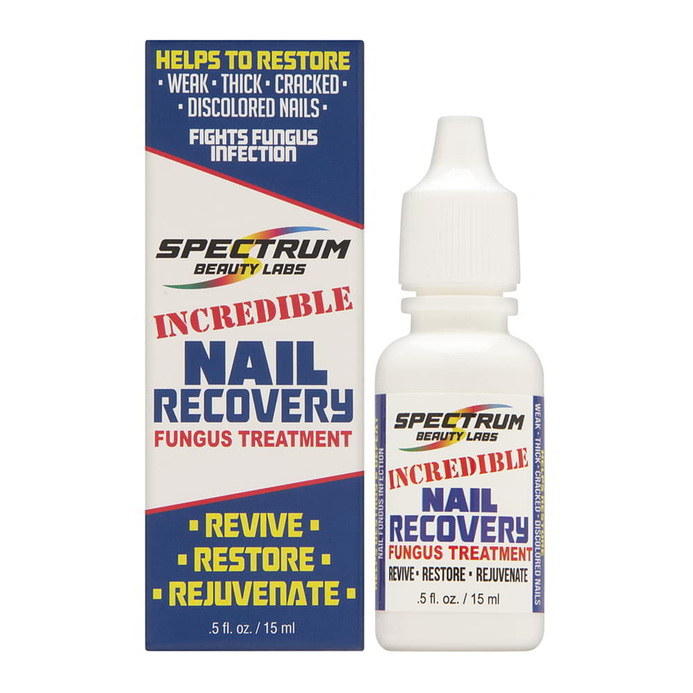 Incredible Nail Recovery Treatment Fights Fungus Infection by Spectrum Beauty Labs 15ml/0.5 oz