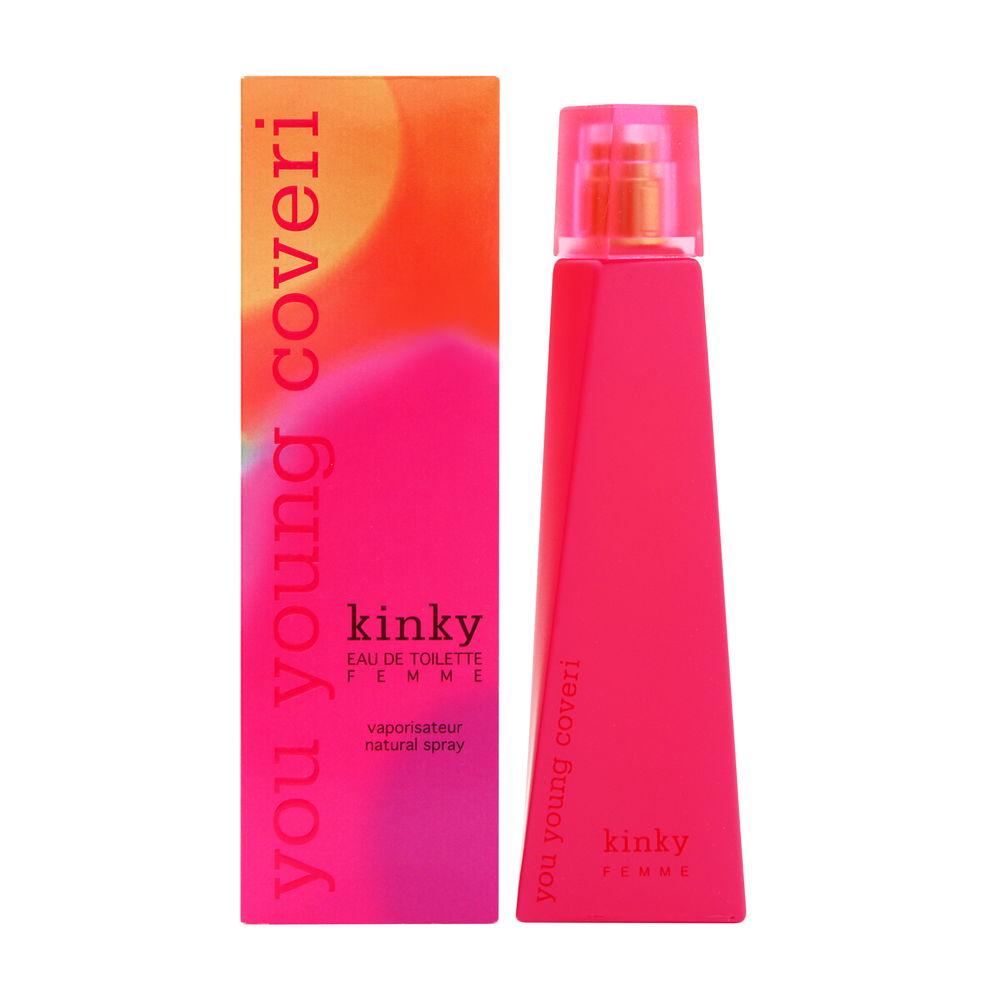 Kinky Femme by Enrico Coveri for Women 3.4 oz Eau de Toilette Spray