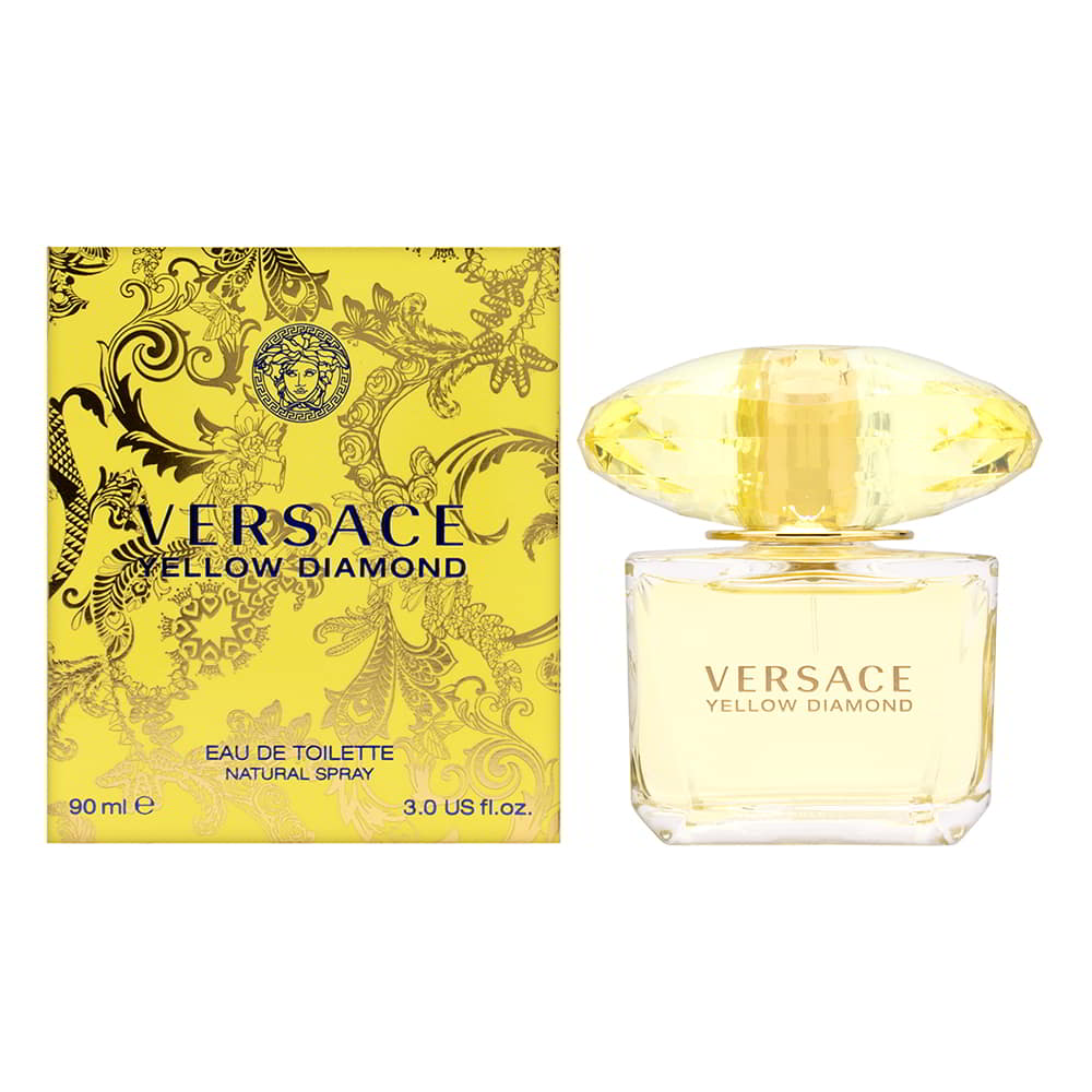 Yellow Diamond by Versace for Women 3.0 oz Eau de Toilette Spray