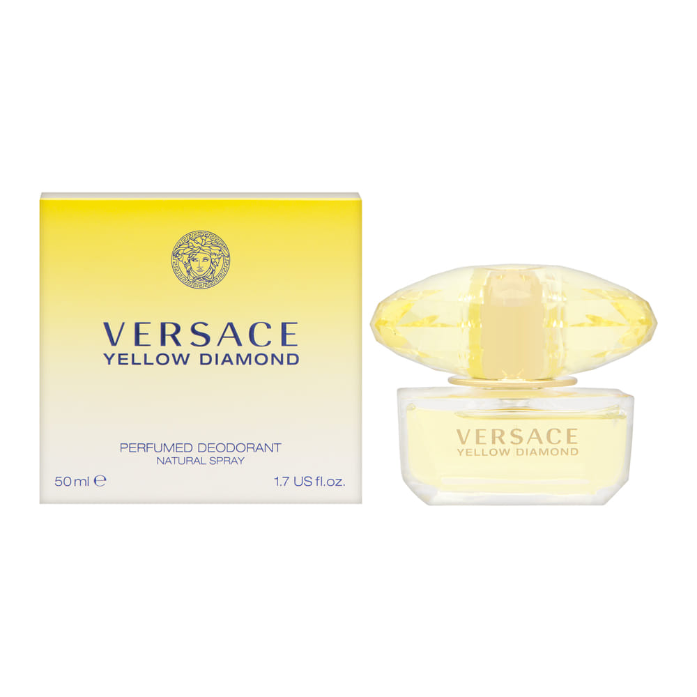 Yellow Diamond by Versace for Women 1.7 oz Perfumed Deodorant Spray