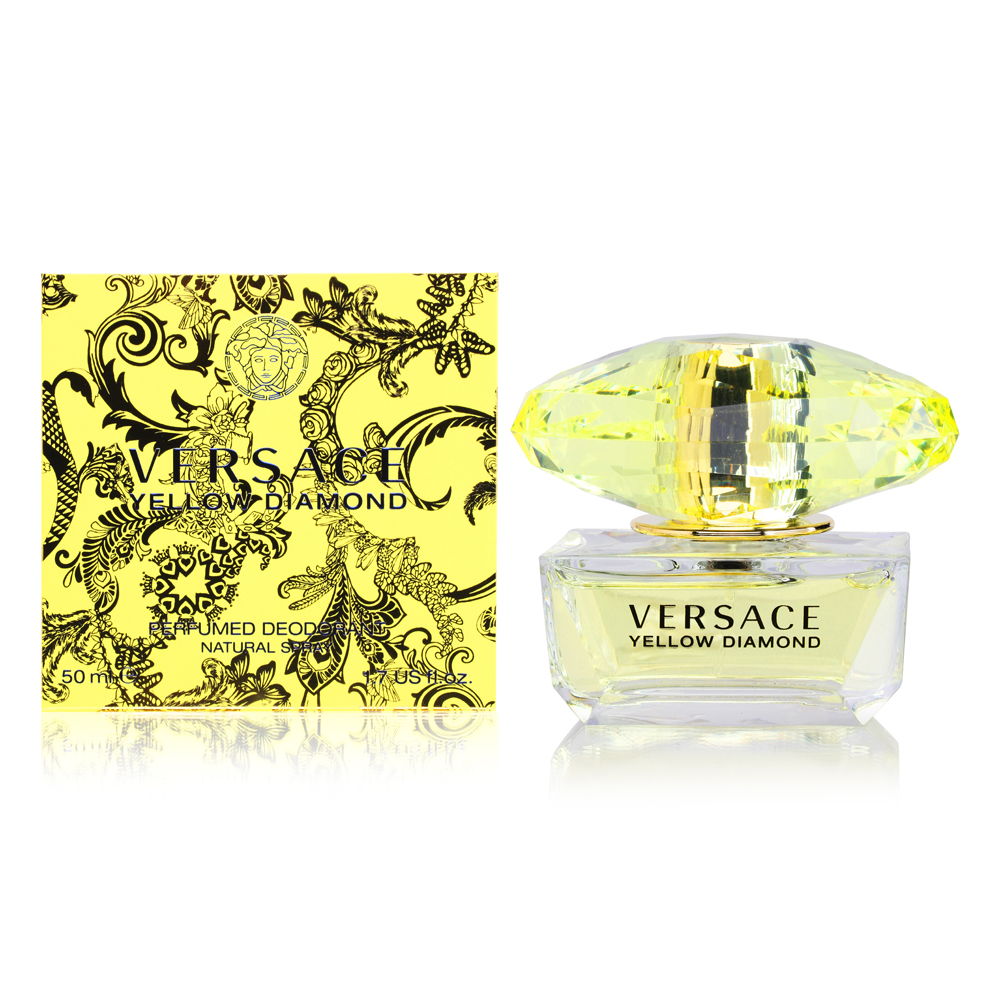 Yellow Diamond by Versace for Women 1.7 oz Perfumed Deodorant Spray