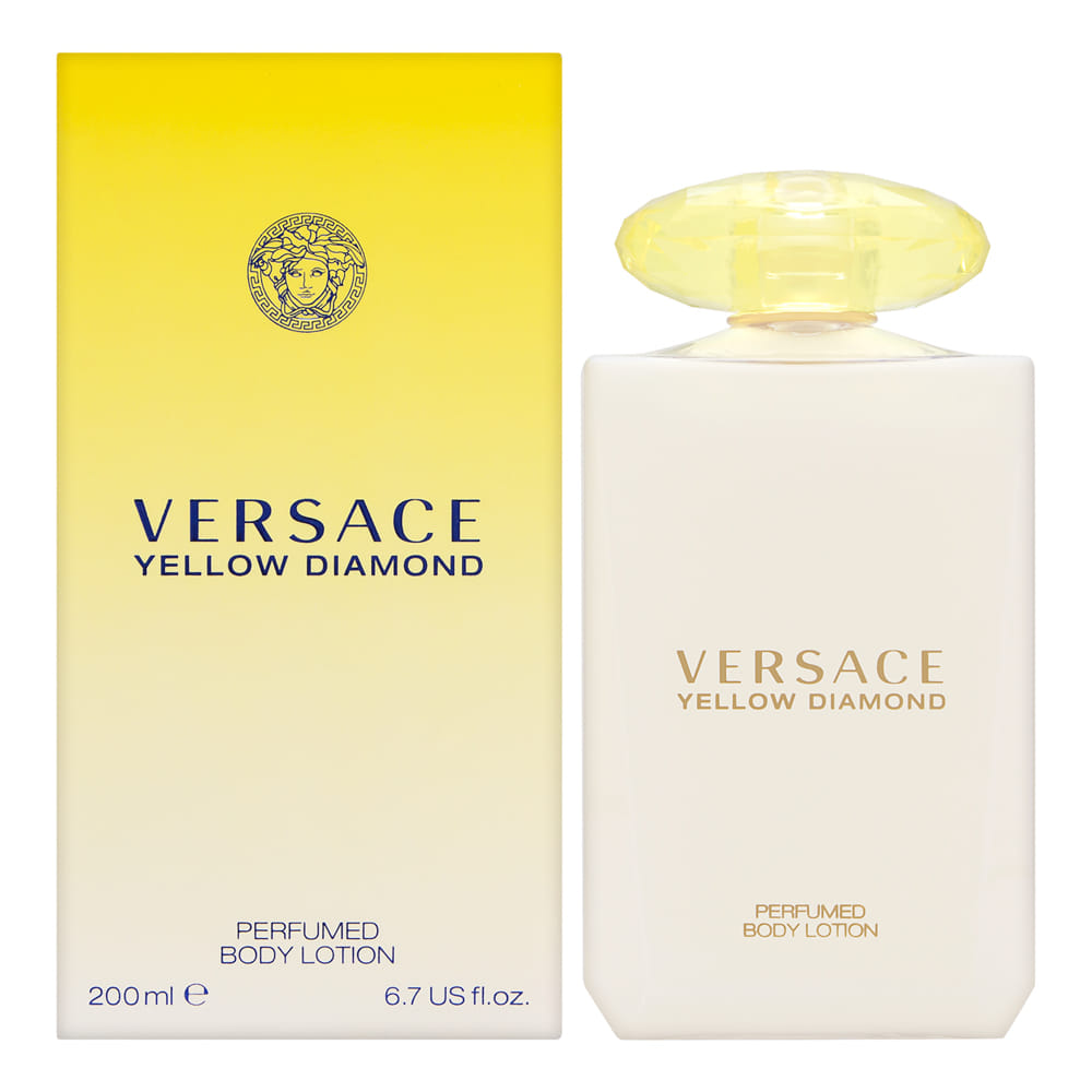 Yellow Diamond by Versace for Women 6.8 oz Delicate Body Lotion