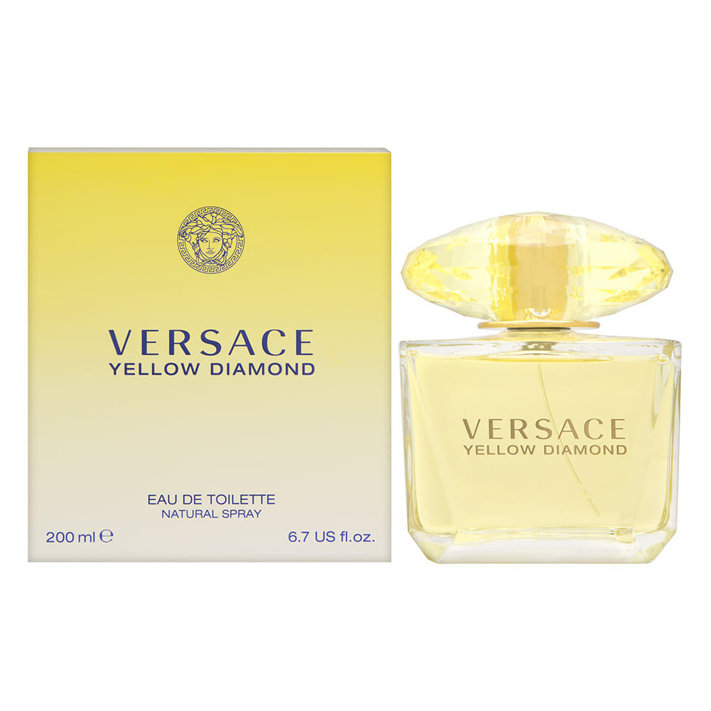 Yellow Diamond by Versace for Women 6.7 oz Eau de Toilette Spray