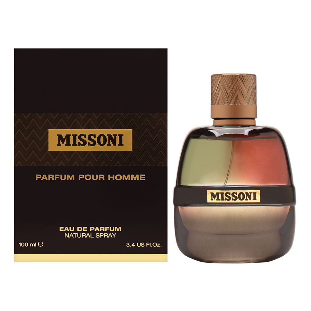 Missoni Parfum Pour Homme for Men 3.4 oz Eau de Parfum Spray beautyencounter