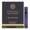 Versace Dylan Blue Pour Femme 0.03 oz Eau de Parfum Sampler Vial Spray