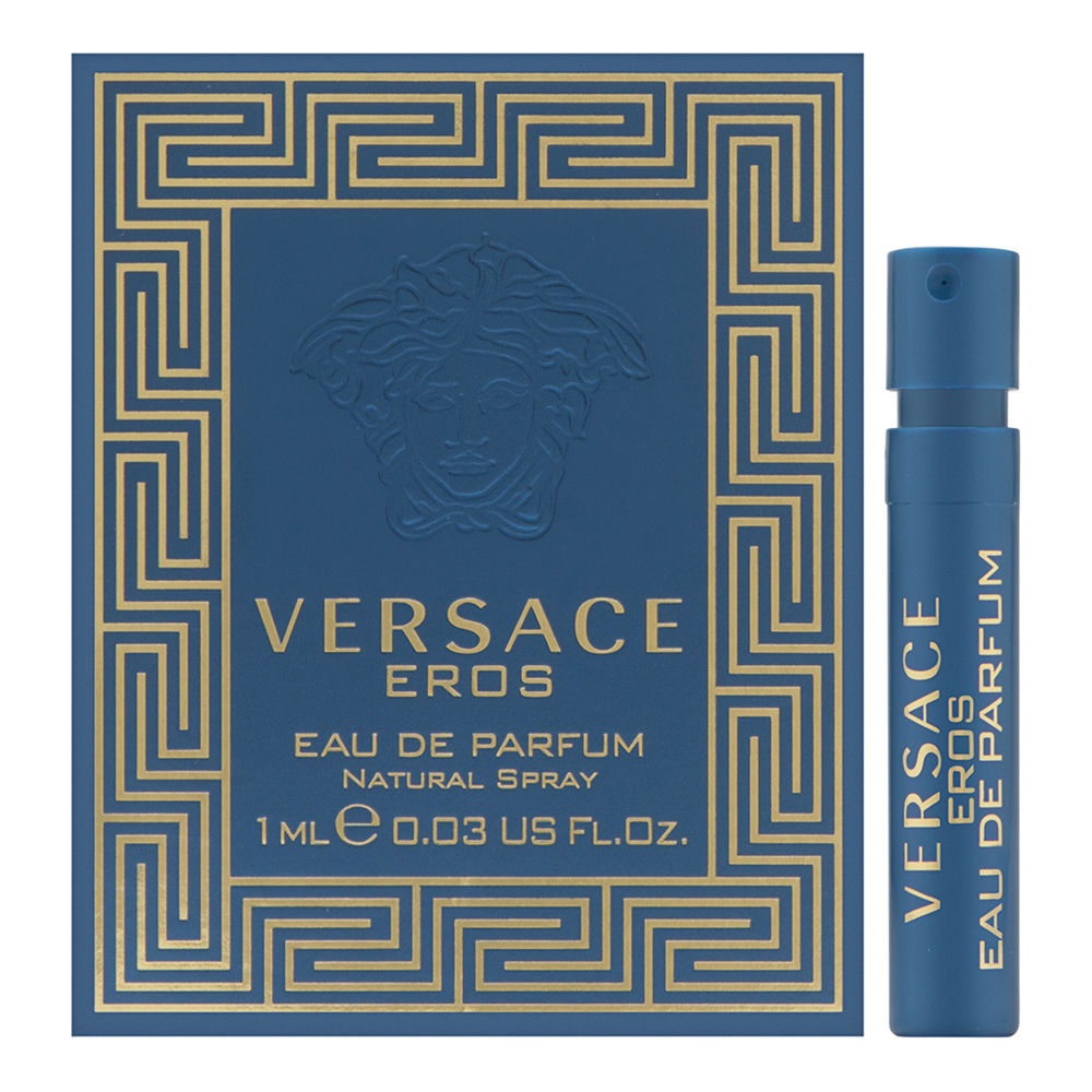 Versace Eros for Men 0.03 oz Eau de Parfum Vial Spray