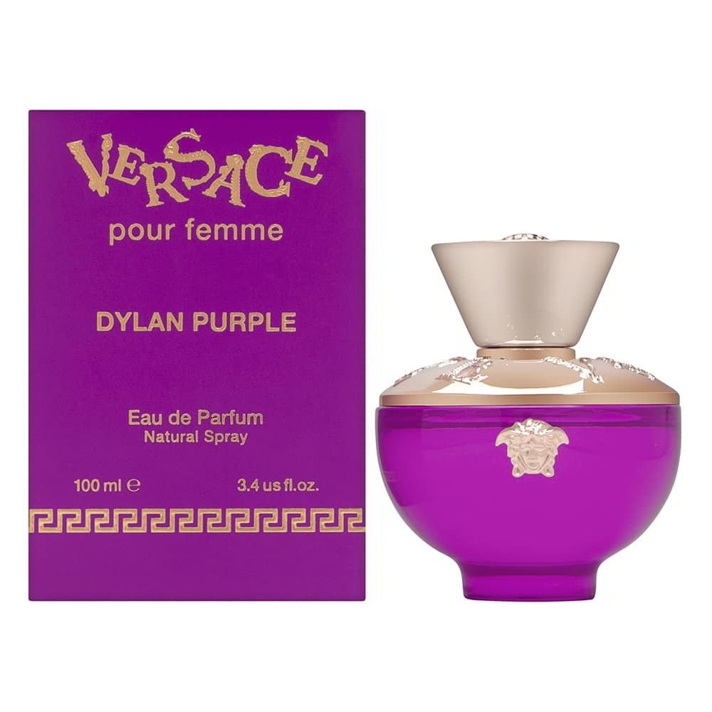Versace Dylan Purple for Women 3.4 oz Eau de Parfum Spray