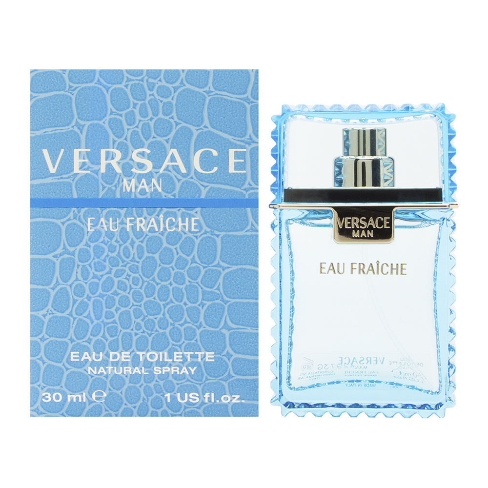Versace Man Eau Fraiche by Versace for Men 1.0 oz Eau de Toilette Spray