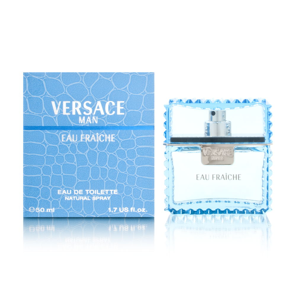 Versace Man Eau Fraiche by Versace for Men 1.7 oz Eau de Toilette Spray