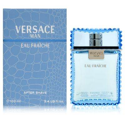 Versace Man Eau Fraiche by Versace for Men 3.4 oz After Shave Pour