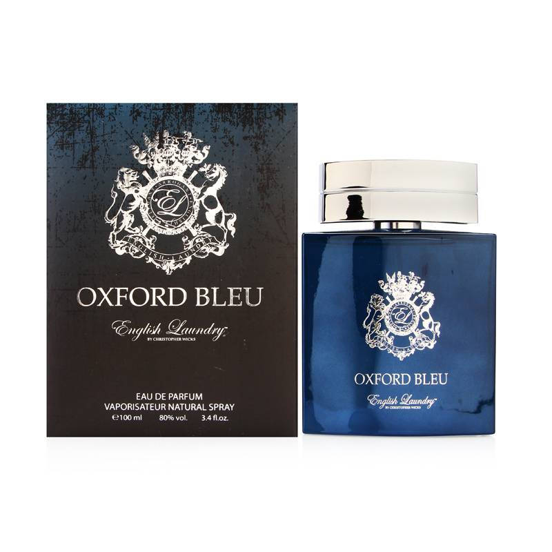 English Laundry Oxford Bleu for Men 3.4 oz Eau de Parfum Spray