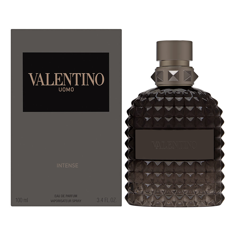 Valentino Uomo Intense for Men 3.4 oz Eau de Parfum Spray