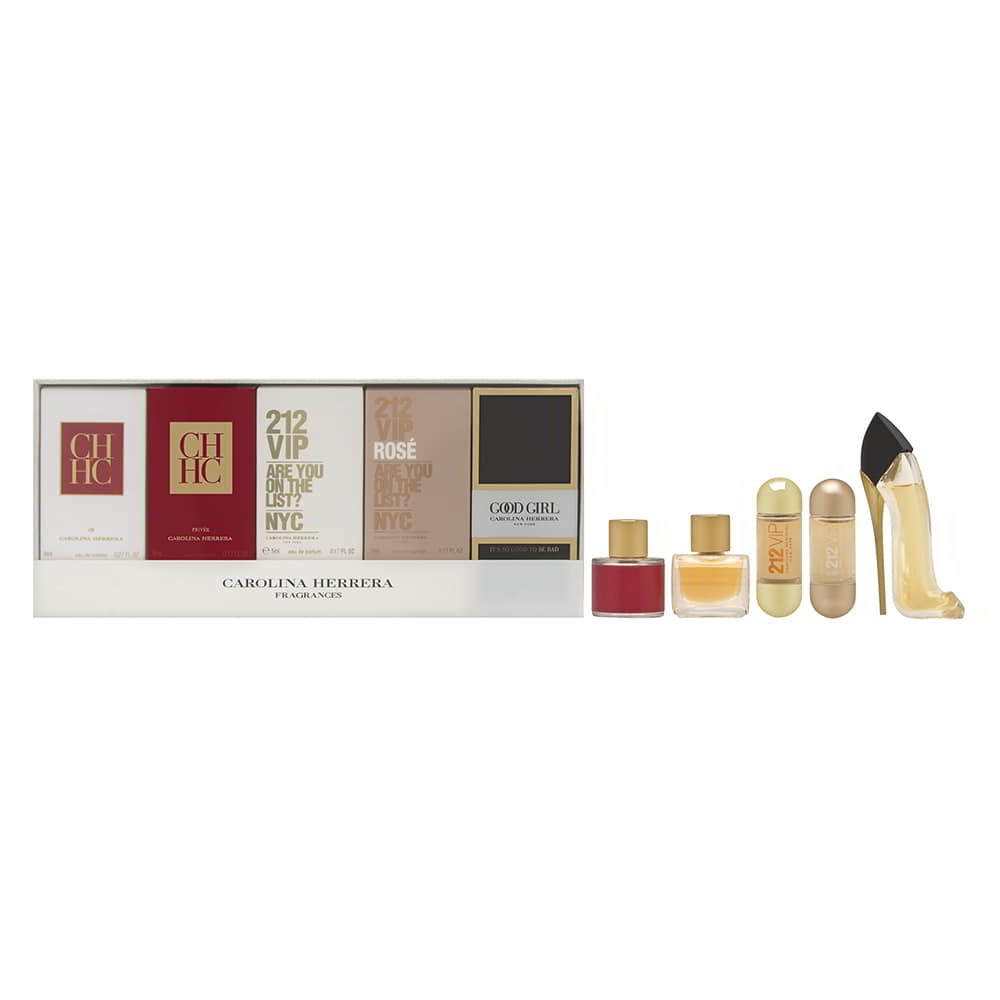 Carolina Herrera Miniature Collection for Women Piece Set