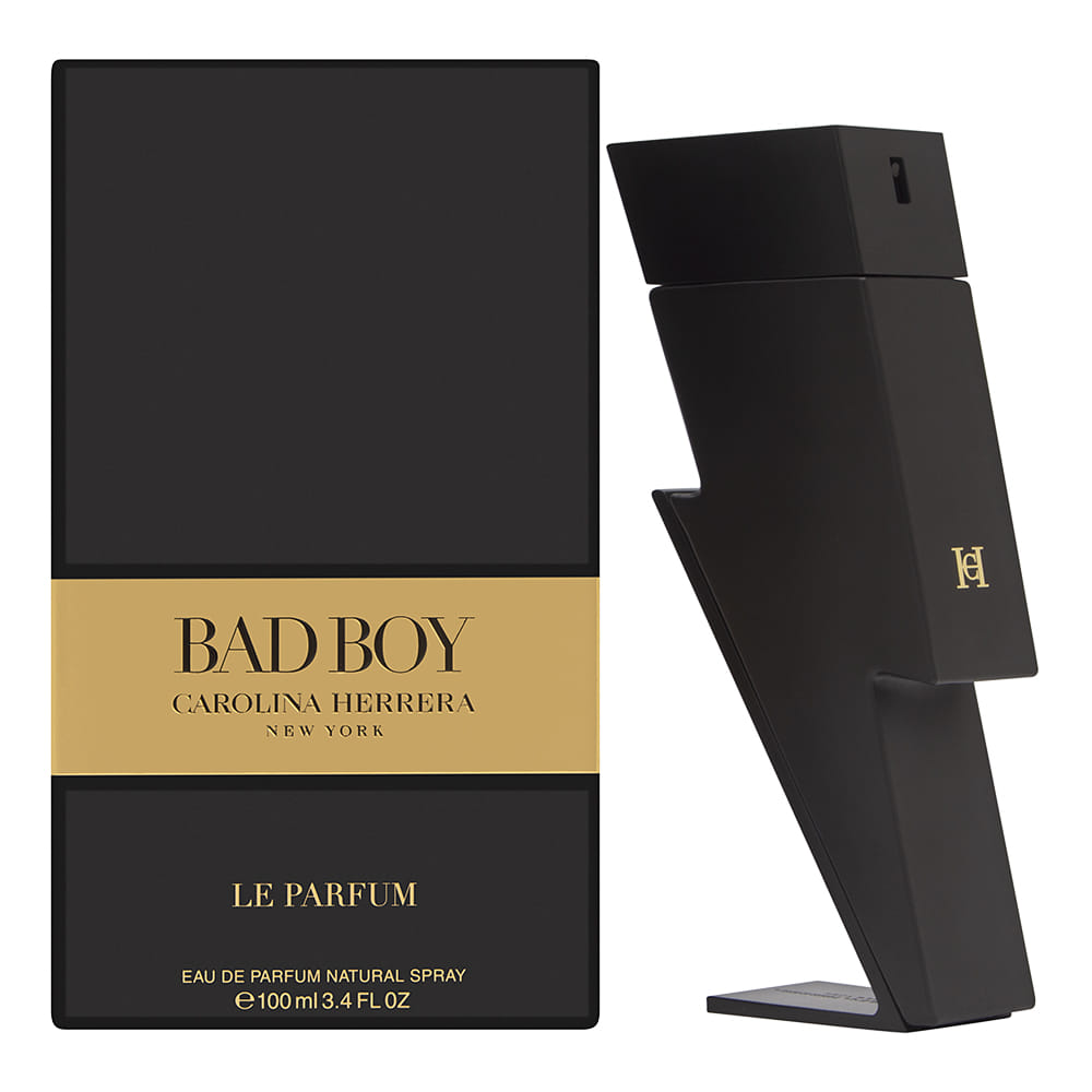 Bad Boy Le Parfum by Carolina Herrera for Men 3.4 oz Eau de Parfum Natural Spray