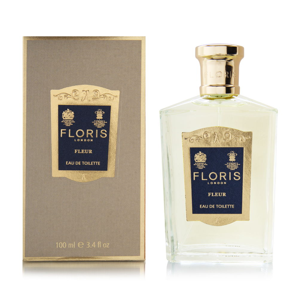 Floris Fleur by Floris London for Women 3.4 oz Eau de Toilette Natural Spray