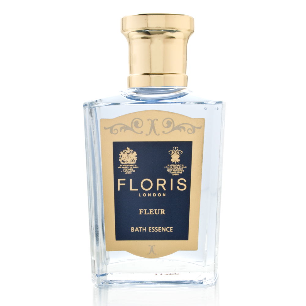 Floris Fleur by Floris London for Women 1.7 oz Bath Essence