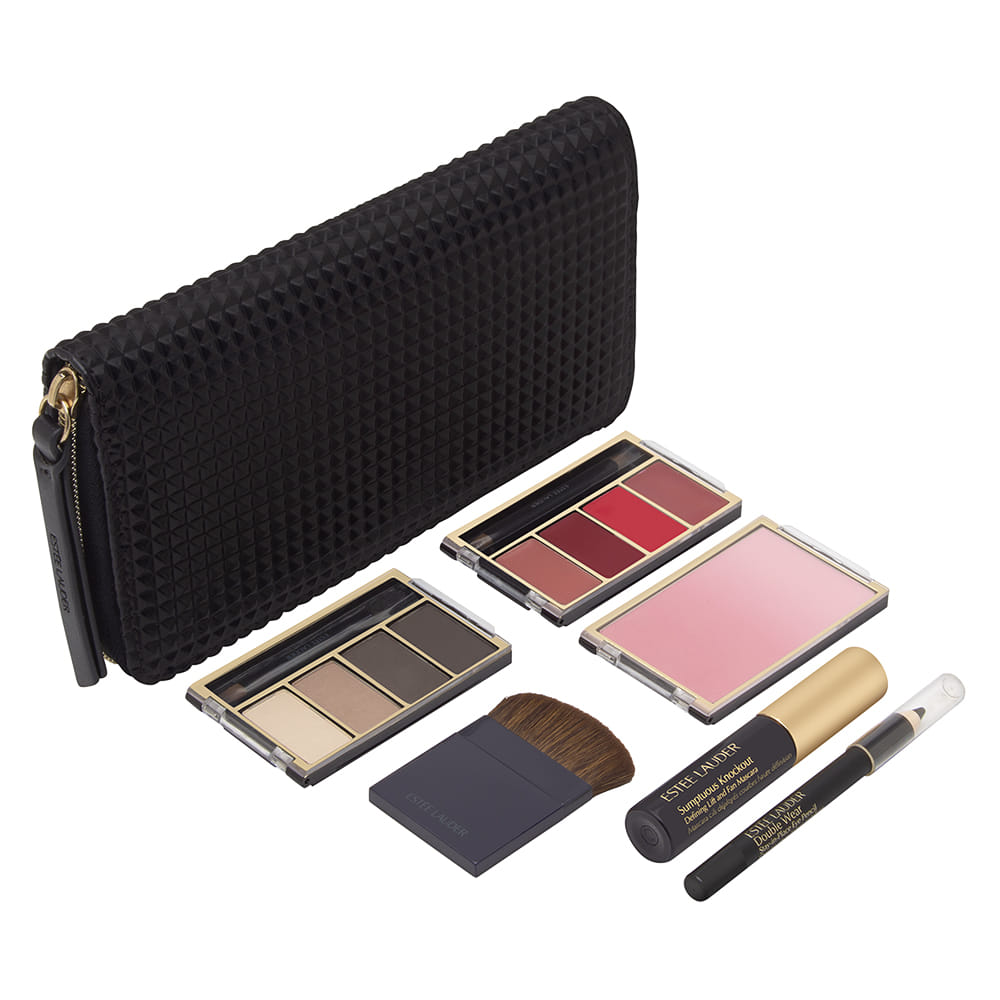 Estee Lauder Travel Exclusive Travel In Color 8 Piece Set