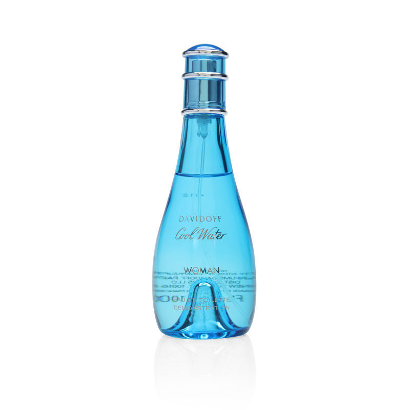 Cool Water by Davidoff for Women 3.4 oz Eau de Toilette Spray (Tester no Cap)