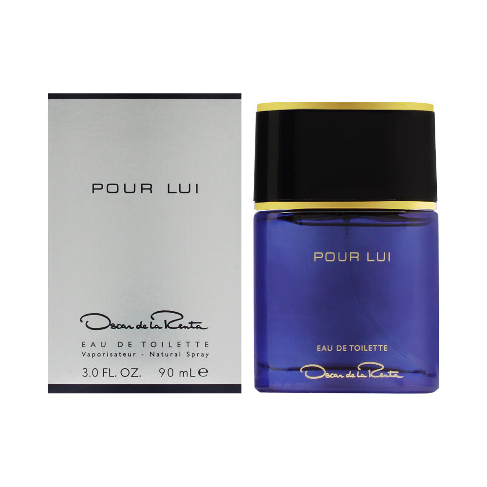 Oscar Pour Lui by Oscar de la Renta for Men 3.0 oz Eau de Toilette Spray