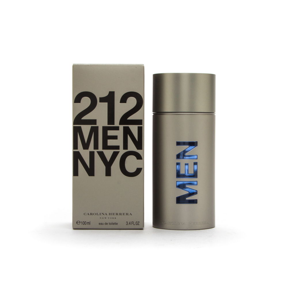 212 Men by Carolina Herrera 3.4 oz Eau de Toilette Spray