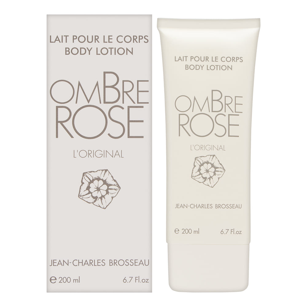 Ombre Rose by Jean Charles Brosseau for Women 6.7 oz Body Lotion