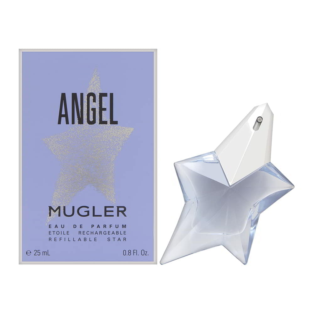 Angel by Mugler for Women 0.8 oz Eau de Parfum Spray Refillable