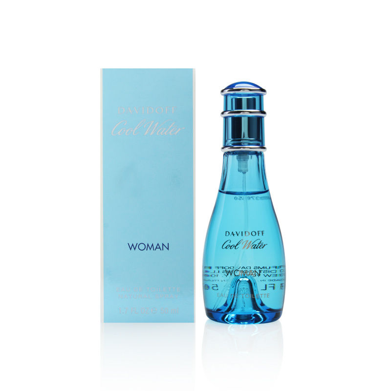 Cool Water by Davidoff for Women 1.7 oz Eau de Toilette Spray