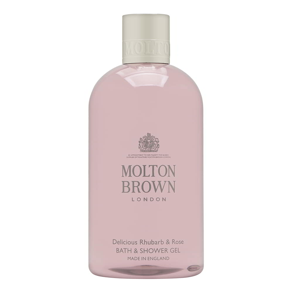 Molton Brown Delicious Rhubarb & Rose Bath & Shower Gel 10.0 oz