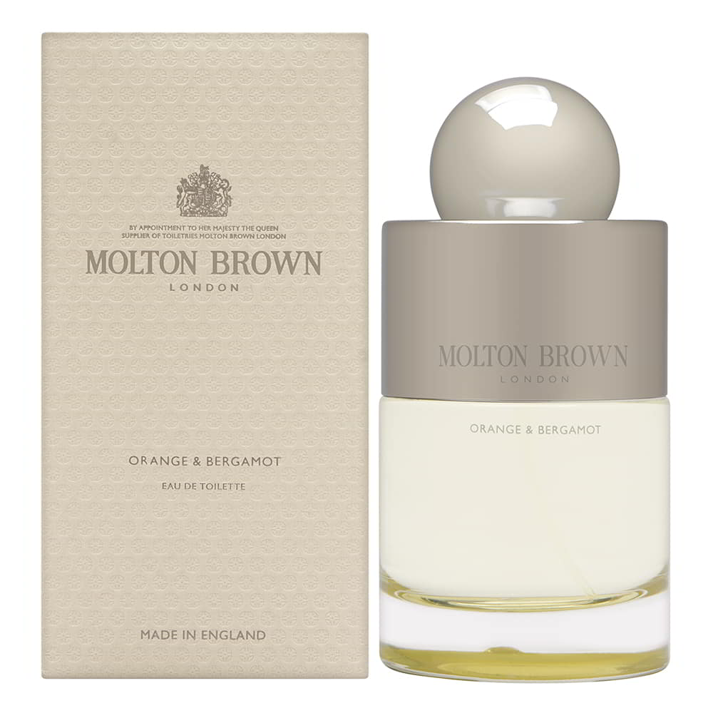 Molton Brown Orange & Bergamot 3.3 oz Eau de Toilette Spray