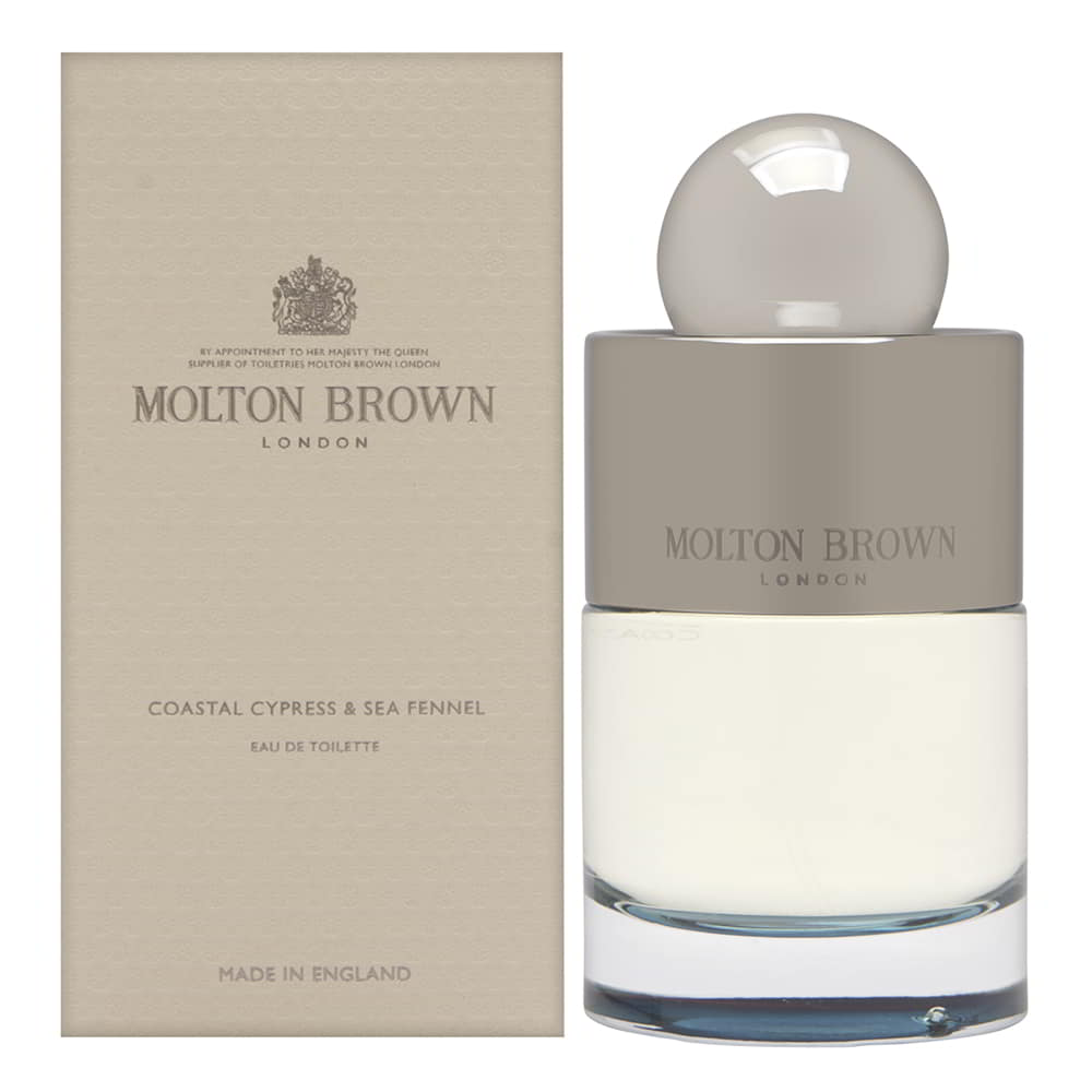 Molton Brown Coastal Cypress & Sea Fennel 3.3 oz Eau de Toilette Spray