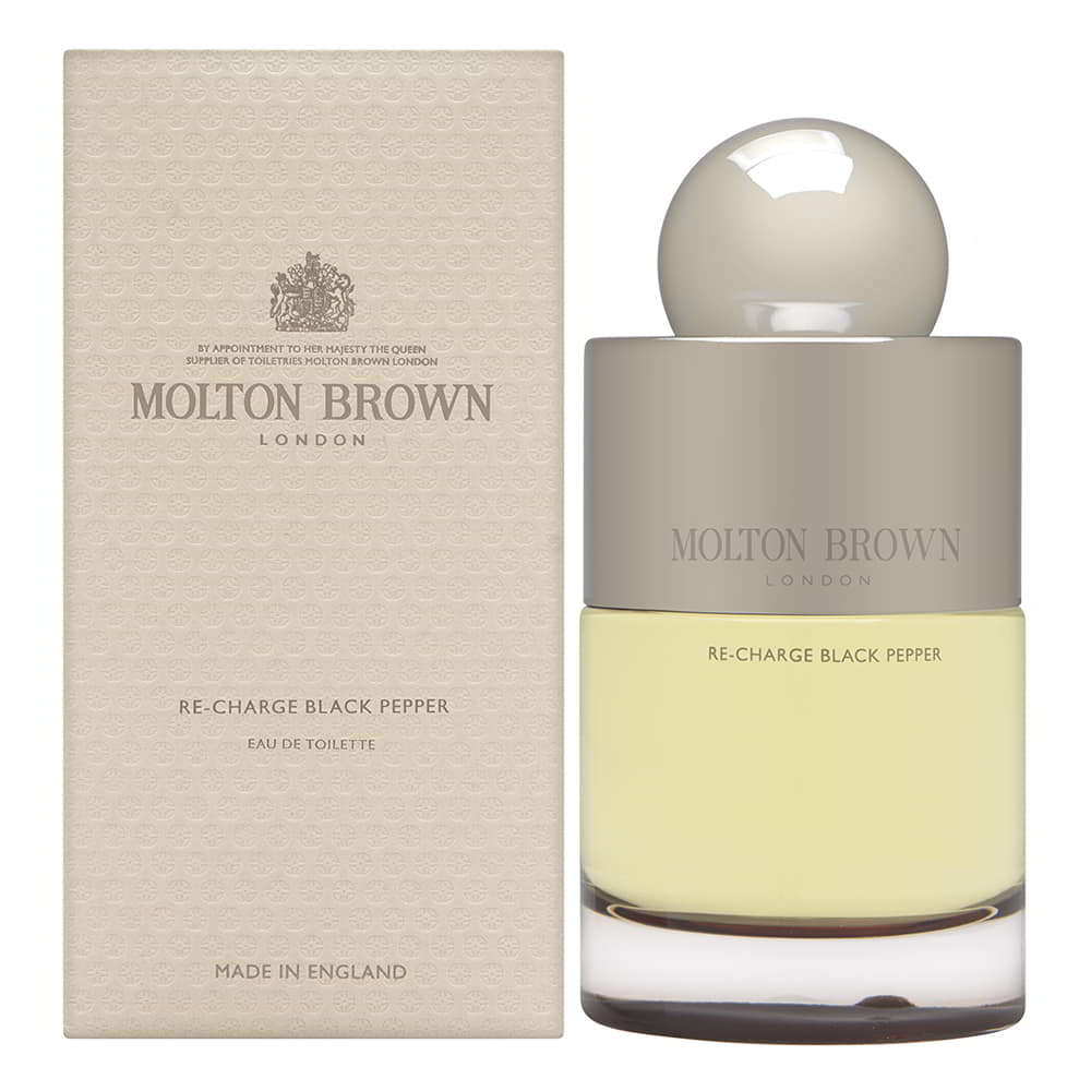 Molton Brown Re-Charge Black Pepper for Men 3.3 oz Eau de Toilette Spray