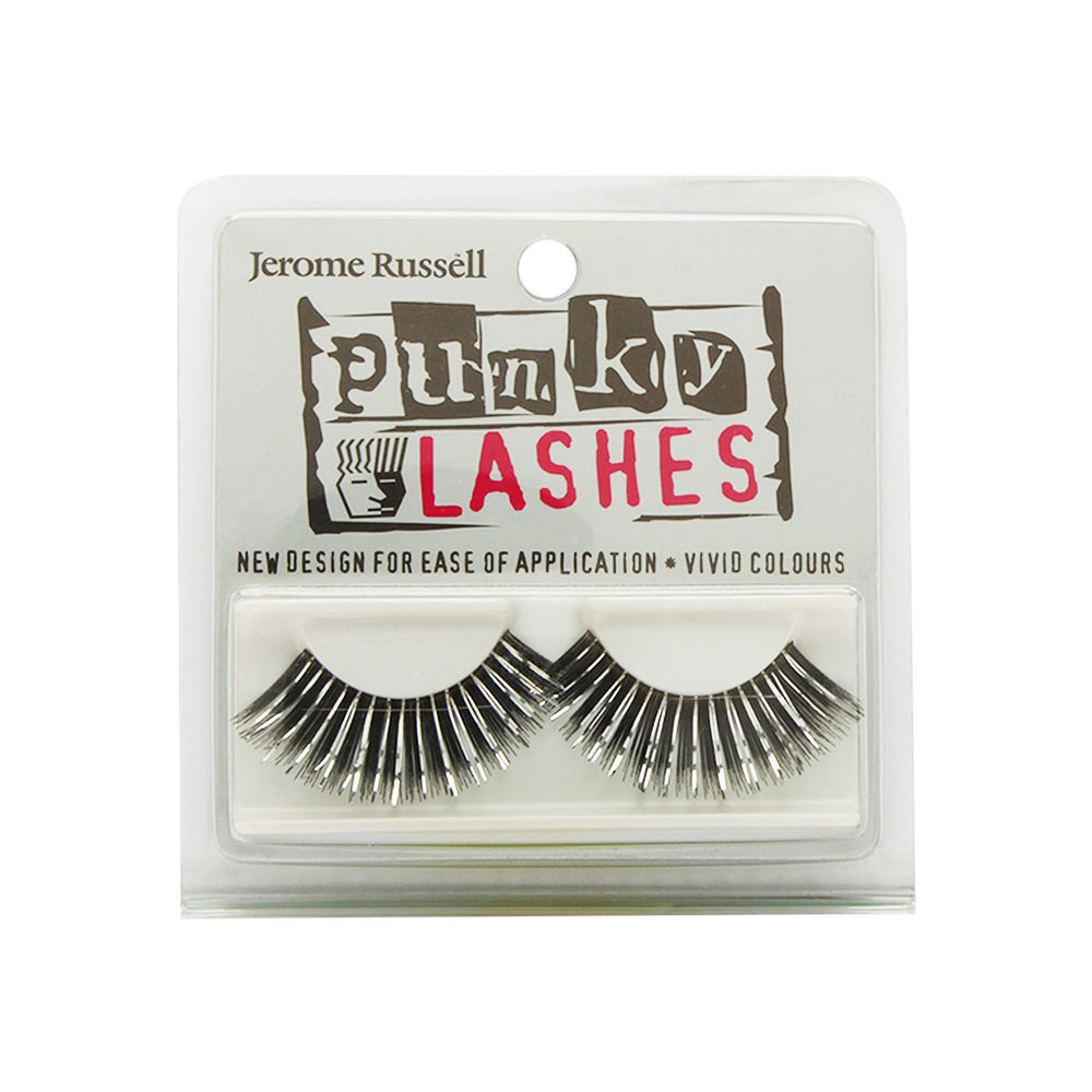 Jerome Russell Punky Lashes Silver/Black