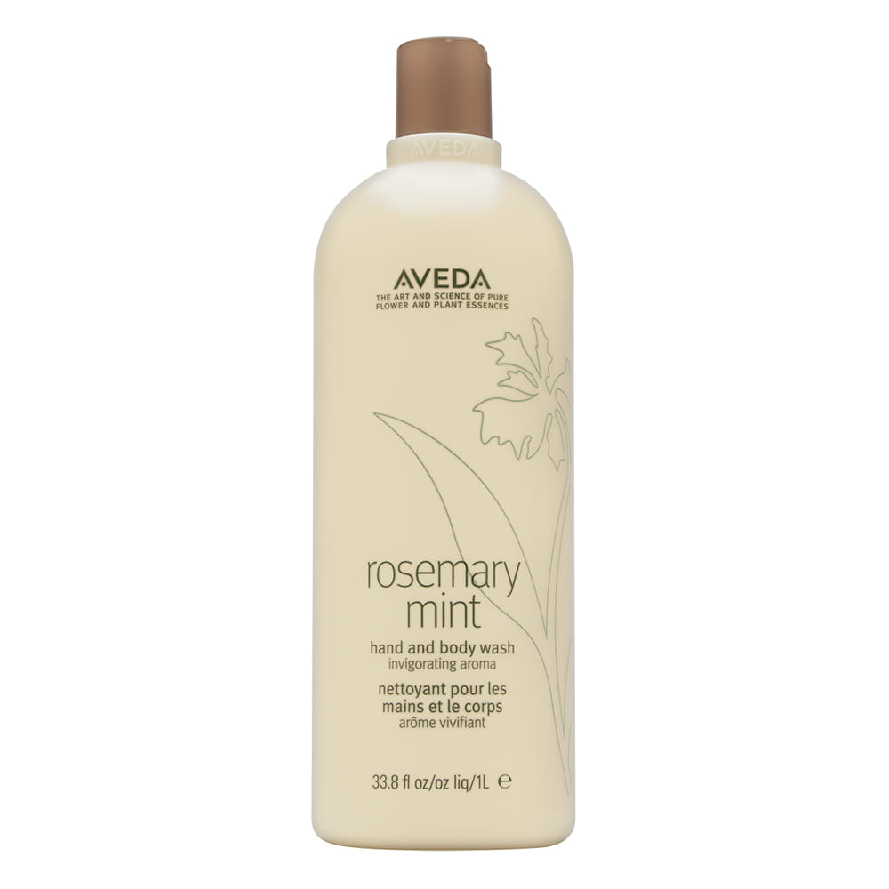Aveda Rosemary Mint Hand and Body Wash 33.8oz (1 Liter)