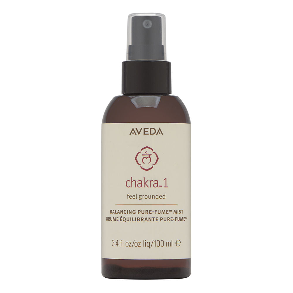 Aveda Chakra 1 Feel Grounded 3.4 oz Balancing Pure-Fume Mist