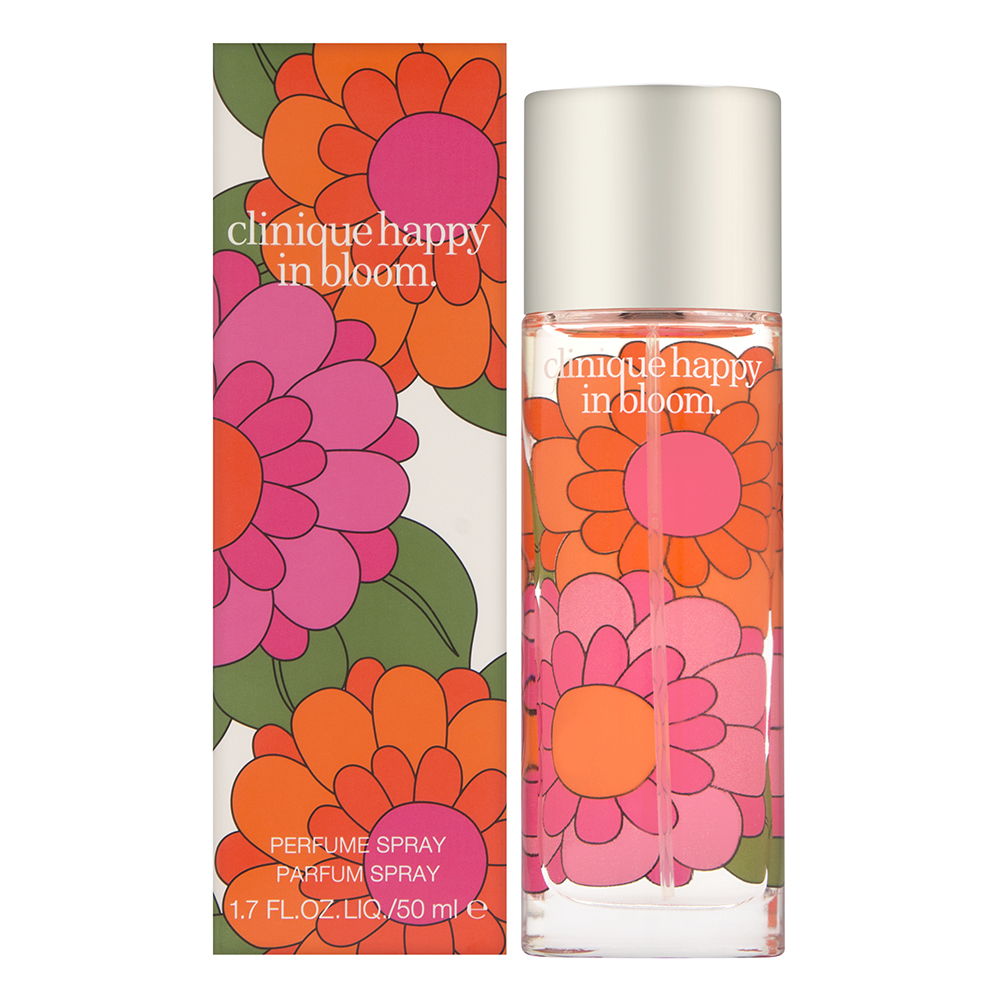 Happy in Bloom by Clinique for Women 1.7 oz Parfum Spray 2012 Limited Edition