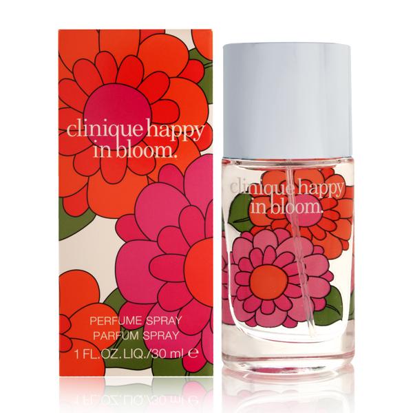 Happy in Bloom by Clinique for Women 1.0 oz Perfume Spray 2012 Limited Edition