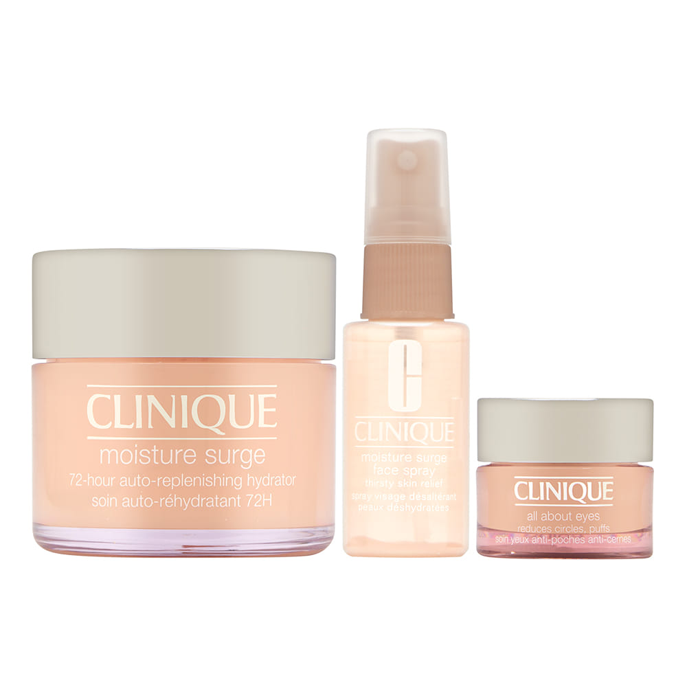 Clinique Moisture Surge Ultra Hydration Kit 3 Piece Set