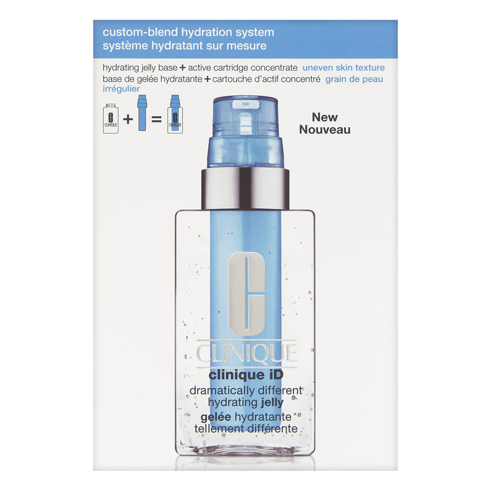 2 Piece Set Includes: 3.9 oz Dramatically Different Jelly + 0.34 oz Active Cartridge Concentrate Uneven Skin Texture