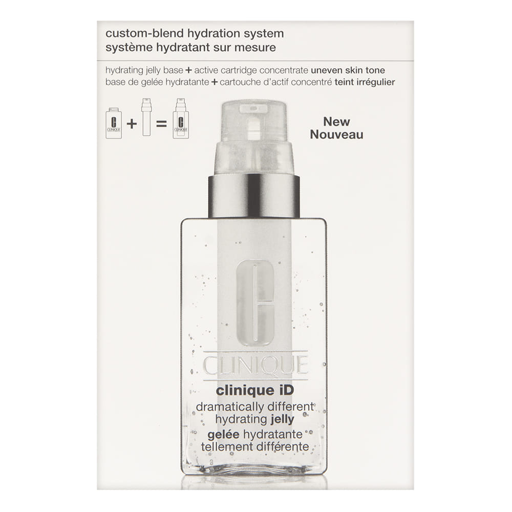 2 Piece Set Includes: 3.9 oz Dramatically Different Jelly +0.34 oz Active Cartidge Concentrate Uneven Tone