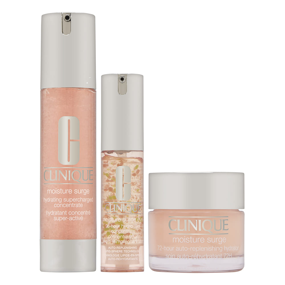 Clinique Moisture Surge Best Sellers 3 Piece Set