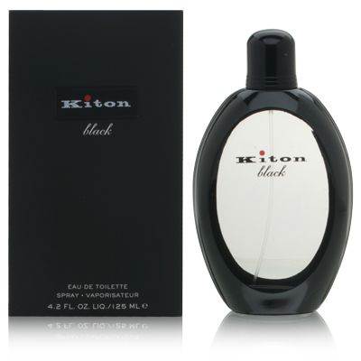 Kiton Black by Kiton for Men 4.2 oz Eau de Toilette Spray