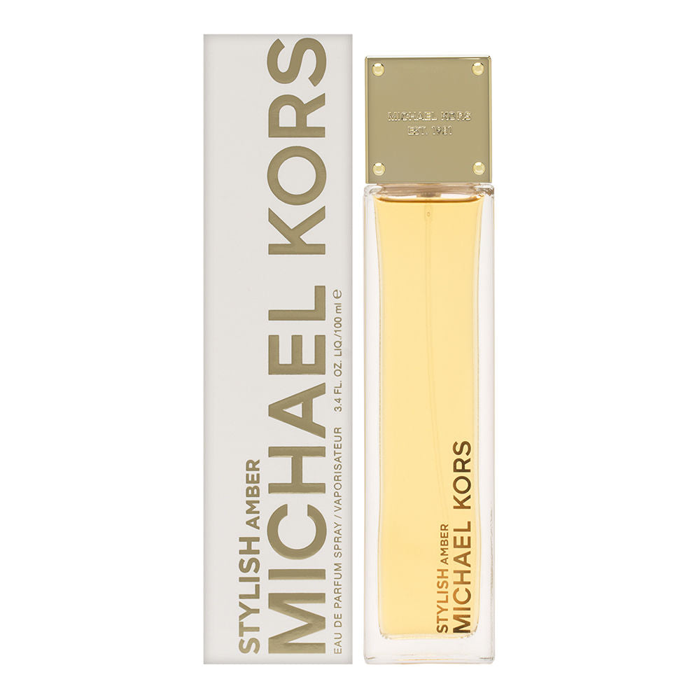 Michael Kors Stylish Amber for Women 3.4 oz Eau de Parfum Spray